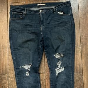 Levi’s 721 High Rise Skinny 18W